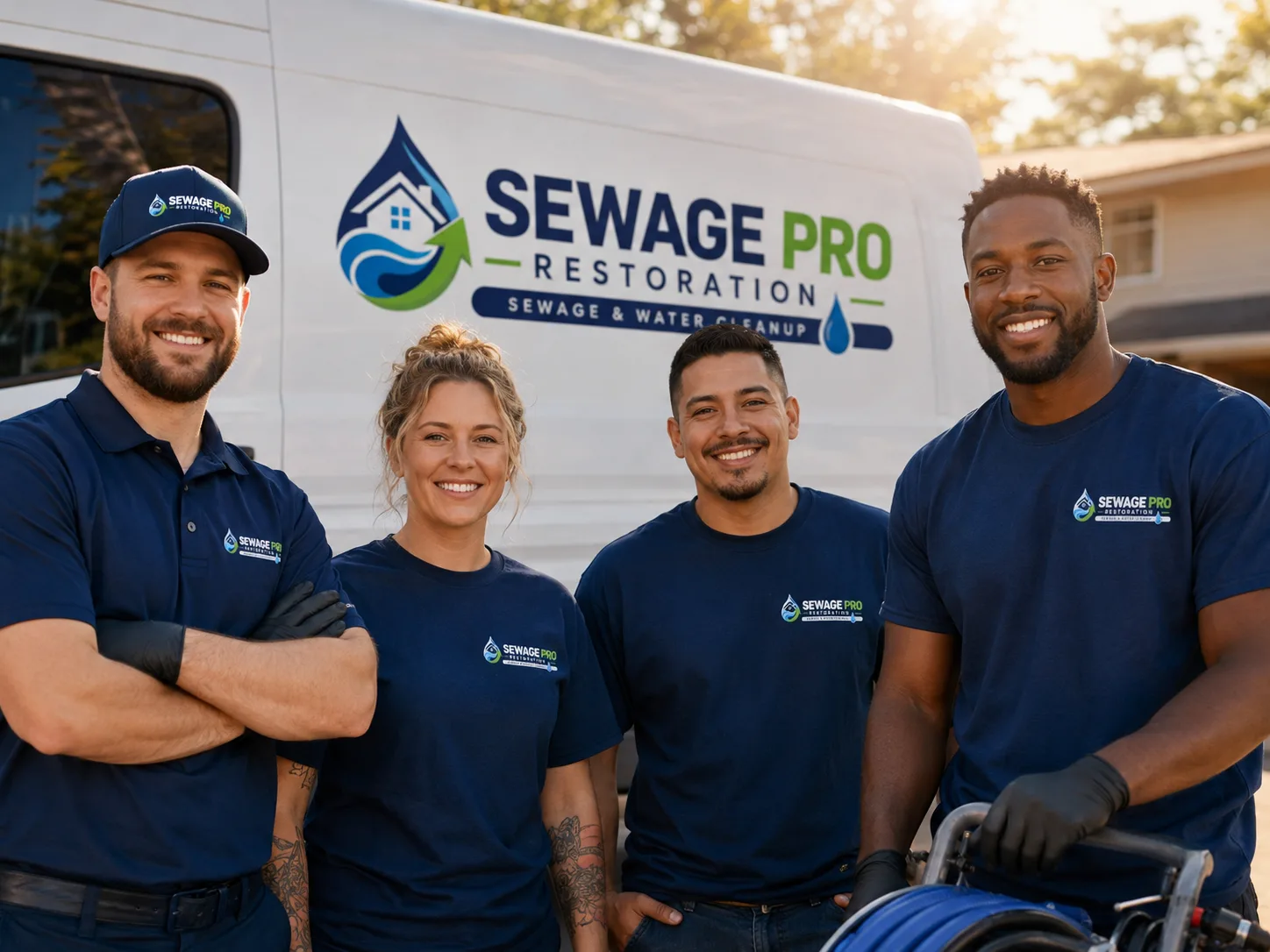 Sewage Cleanup Services company in Clements, MN